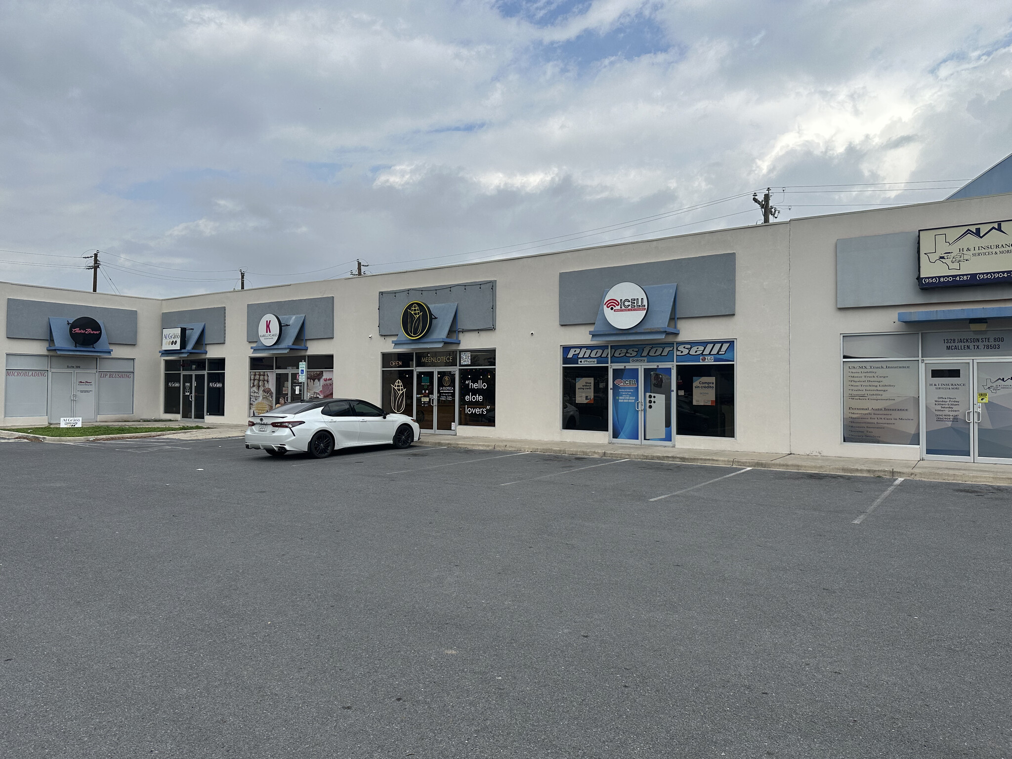 Exclusive Retail for Lease